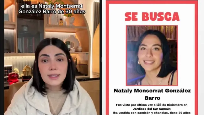 Hallan sin vida a Nataly Montserrat González Barro, familiar de Hola Enfermera y El Capi Pérez