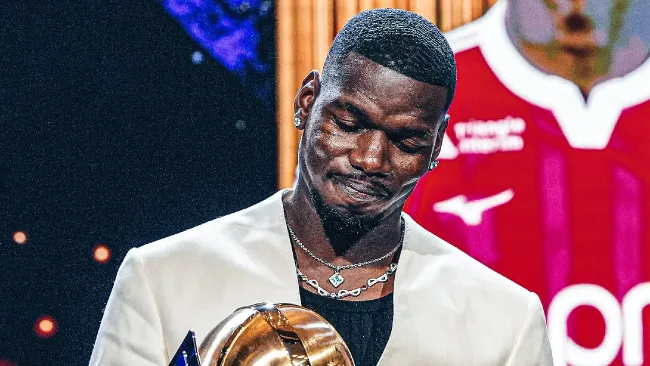 Paul Pogba: el Jugador Regreso del Año tras su resilencia