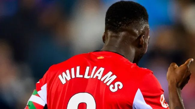 Iñaki Williams arremete por jugar en Arabia Saudita