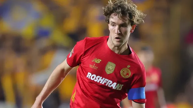 Marcel Ruiz fue el jugador con más minutos 