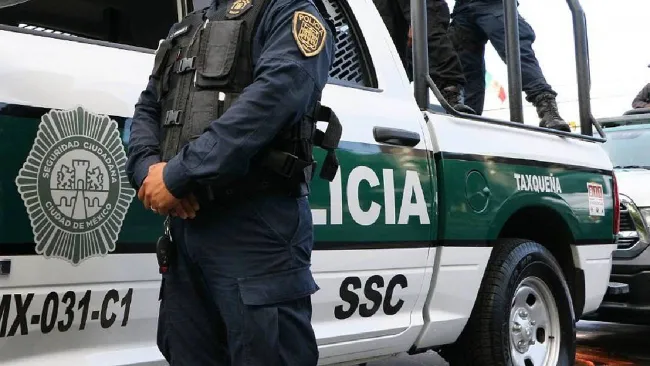 SSC desplegará más de 14 mil policías en CDMX por Año Nuevo 2025