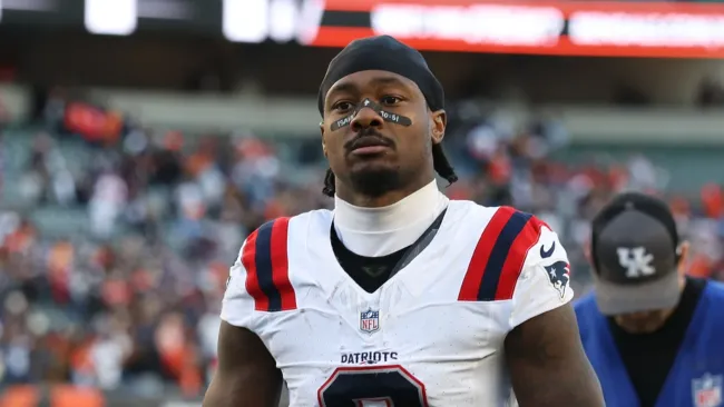 Stefon Diggs, de los New England Patriots, enfrenta cargos de estrangulamiento, pero niega acusaciones
