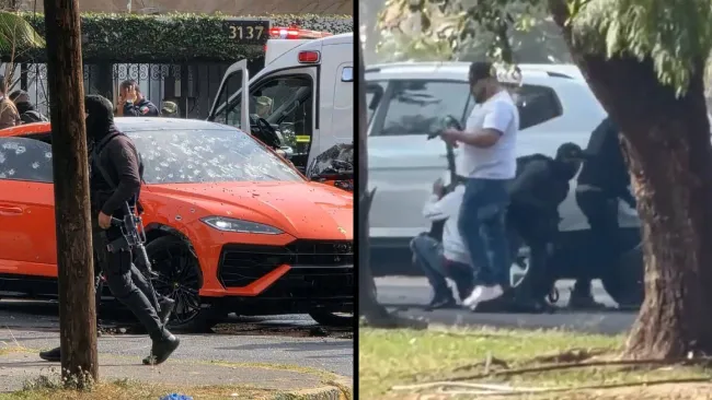 Un grupo armado interceptó al empresario de la Central de Abastos.