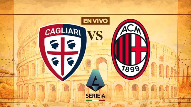 Cagliari vs. AC Milán EN VIVO Serie A Jornada 18