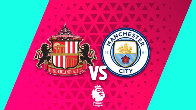 Sunderland vs Manchester City