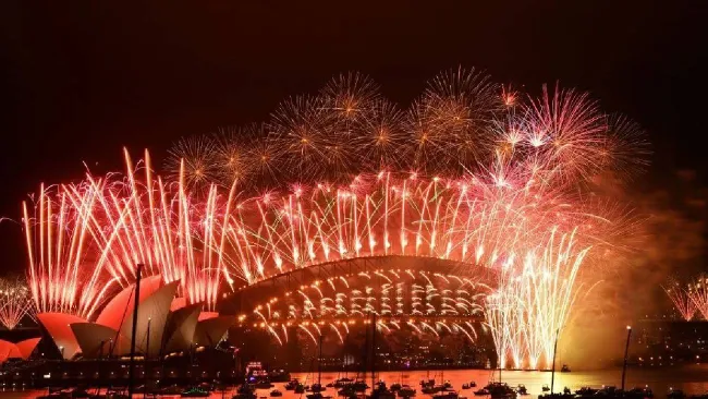 El Año Nuevo 2026 ya comenzó en estos países: los primeros en recibirlo en el mundo