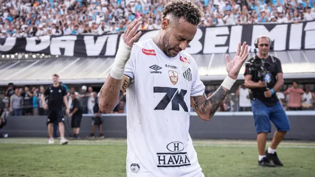 Neymar Jr en Santos