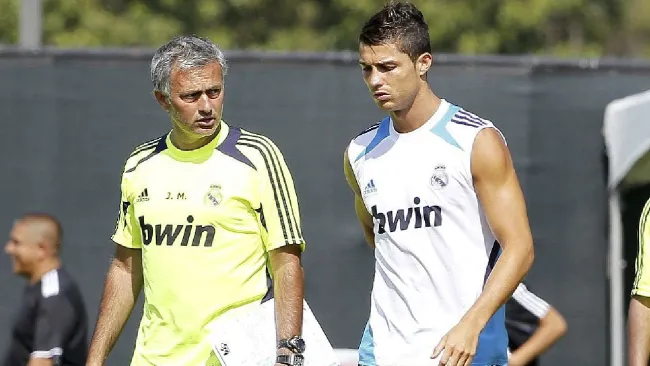 José Mourinho, el DT que un día hizo llorar a Cristiano Ronaldo