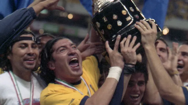 América campeón 2002