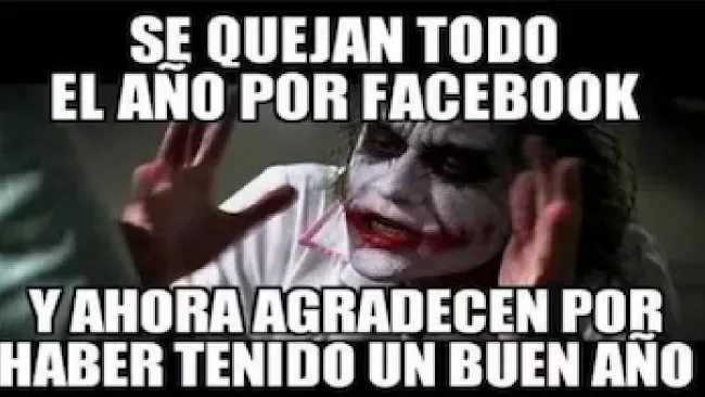 Memes de fin de año y Año Nuevo 2026