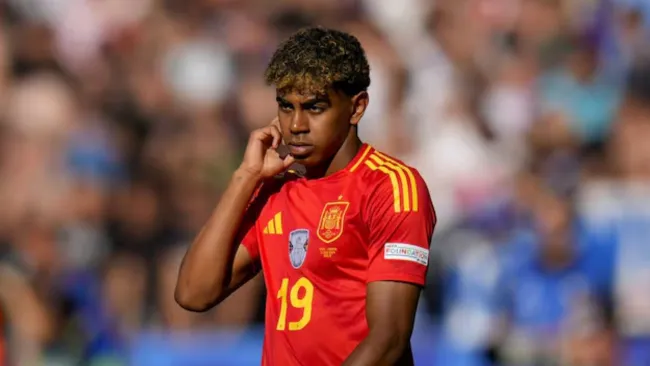 Yamal fue criticado por Raúl previo al Mundial