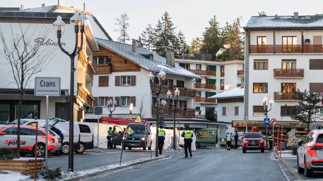 Cerca de 40 muertos y 115 heridos en incendio en un bar alpino en Suiza durante fiesta de Año Nuevo