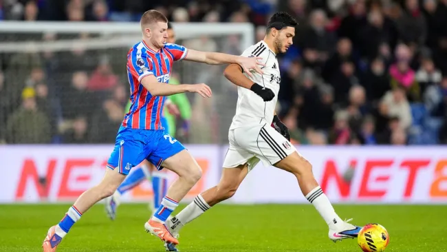 Fulham rescató el empate ante Crystal Palace