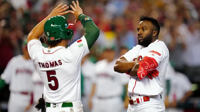 Randy Arozarena con México