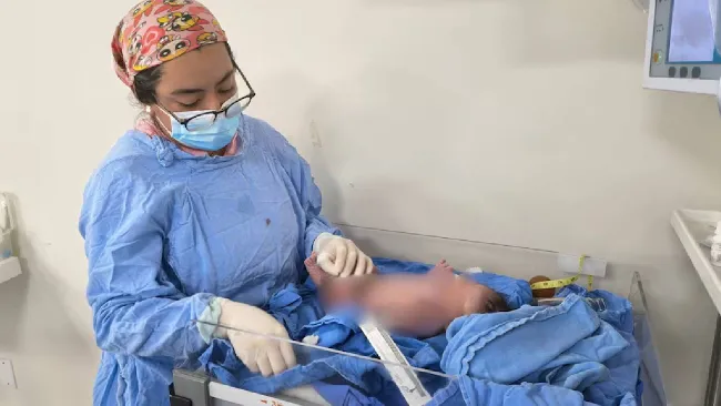 Nace en Edomex el primer bebé de México en 2026