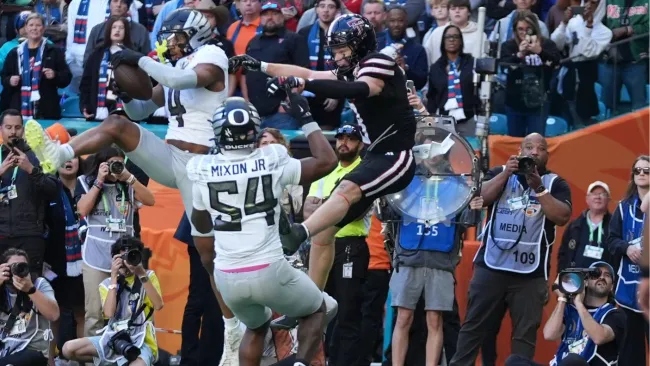 Oregon blanqueó a Texas Tech en el Orange Bowl