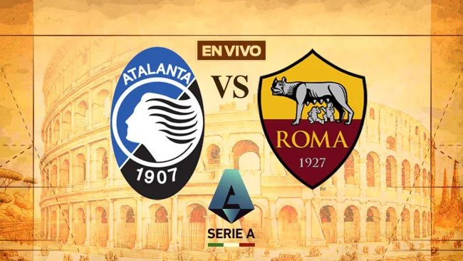 Atalanta vs Roma EN VIVO Serie A Jornada 18