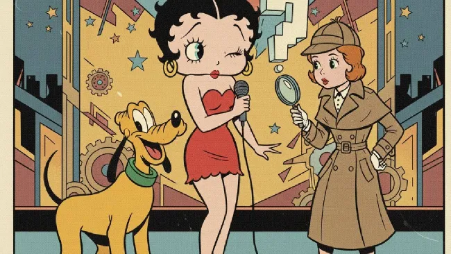 Betty Boop, Pluto y Nancy Drew: las figuras que quedarán sin copyright a partir de 2026