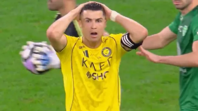 Cristiano Ronaldo con All-Nassr