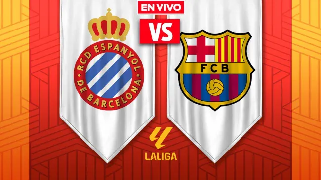 Espanyol vs Barcelona EN VIVO LaLiga Jornada 18