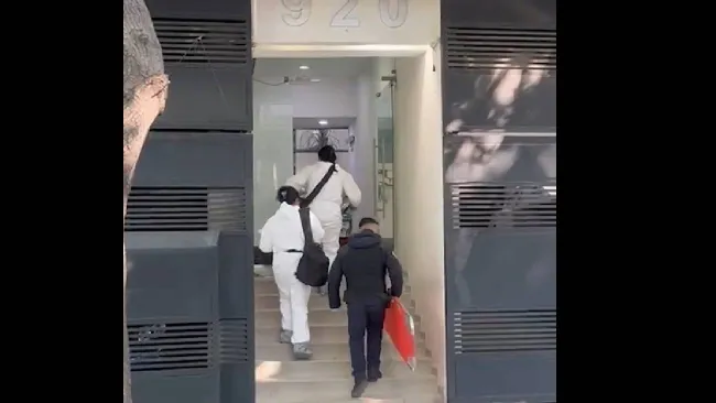 Muere hombre de 67 años en CDMX tras caer durante el sismo de magnitud 6.5