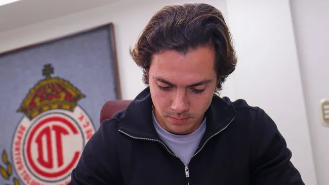 Córdova es anunciado como nuevo jugador del Toluca 