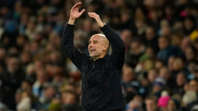 Pep Guardiola niega que Enzo Maresca salió de Chelsea para tomar su lugar en Manchester City