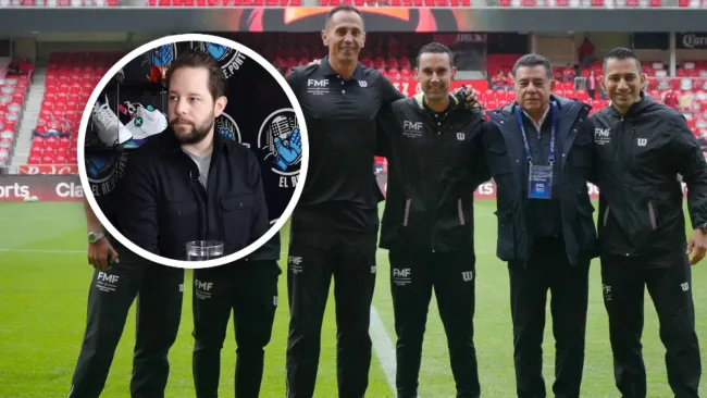 Árbitros de la Final del Apertura 2025