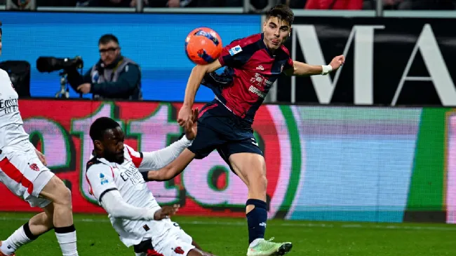 AC Milan vs Cagliari