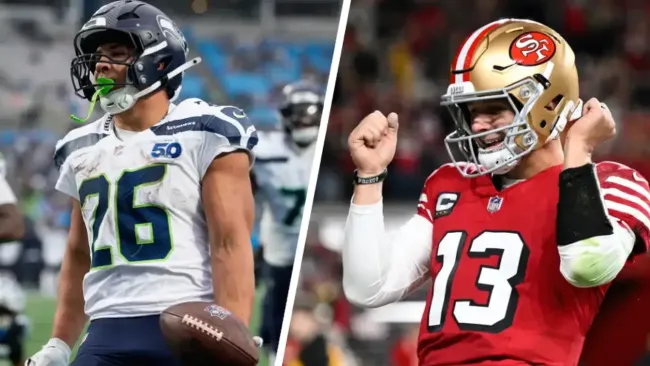 Seahawks vs 49ers: ¿Qué se juegan en la Semana 18? 