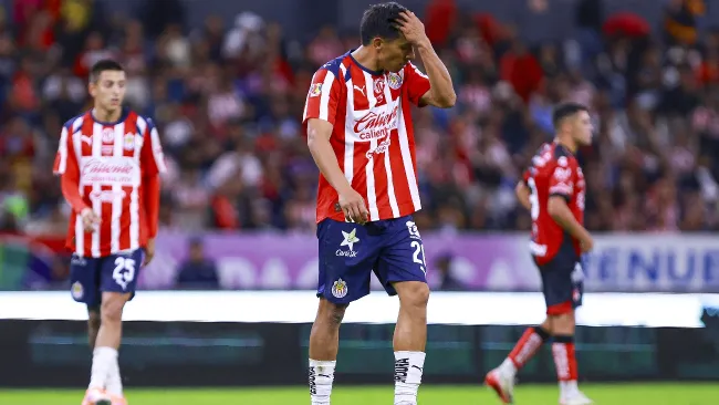 Derrota de Chivas en la Copa Pacífica