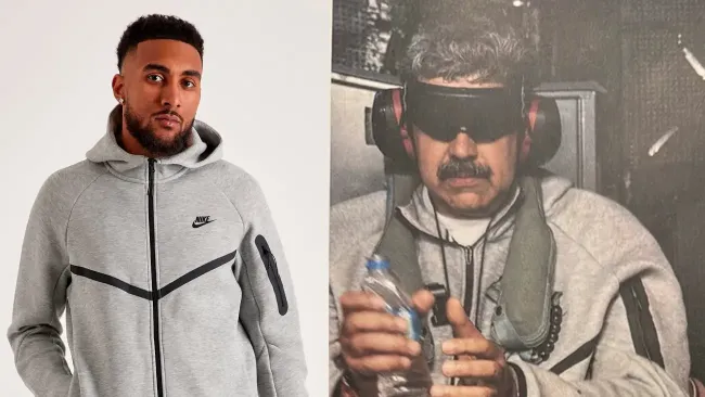 ¿Cuánto cuesta el outfit que usaba Nicolás Maduro al ser capturado?