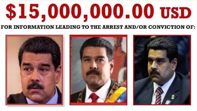 El presidente de Venezuela ya estaba en la mira del gobierno estadounidense.