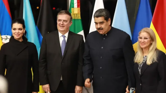 La última visita de Nicolás Maduro a México: así fue su viaje en 2021 a la cumbre de la CELAC