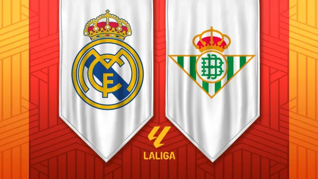 El Real Madrid se enfrentará al Real Betis este domingo en LaLiga