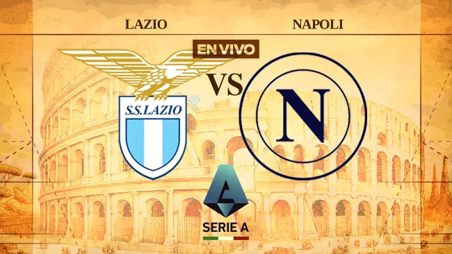 Lazio vs Napoli EN VIVO Serie A Jornada 18
