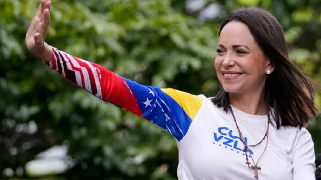 “Llegó la hora de la libertad”: María Corina Machado anuncia el fin del dictador Nicolás Maduro