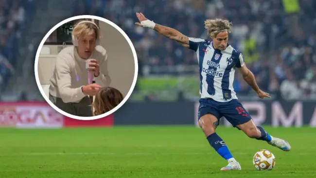 El momento se pudo ver en las redes del jugador andaluz