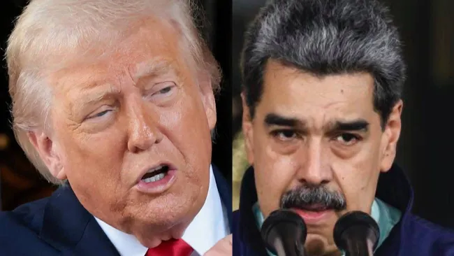 Trump anuncia captura de Nicolás Maduro y de su esposa tras ataques de Estados Unidos en Venezuela