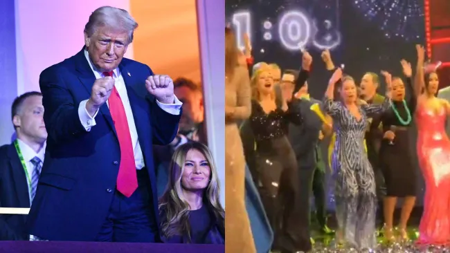 VIDEO: ¿Venevisión mandó una señal para detención de Maduro? Celebró Año Nuevo con la canción ‘YMCA’