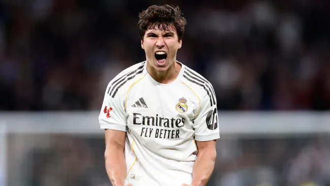 Gonzalo García se luce con hat-trick en goleada de Real Madrid