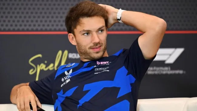 Gasly entró en polémica después de 'homenajear' a Schumacher