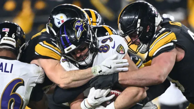Steelers venció a los Ravens y se metió a los Playoffs de la NFL