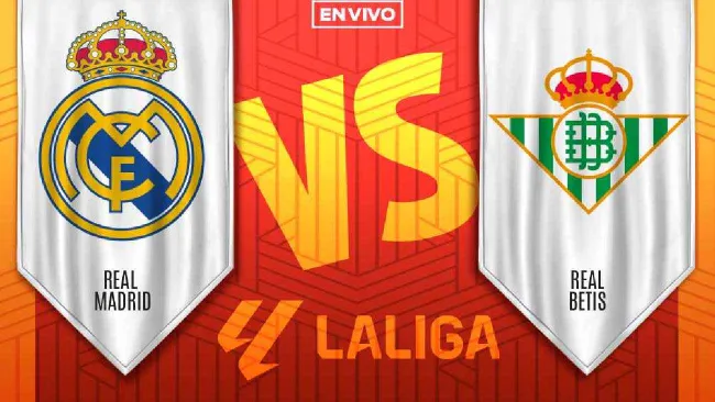 Real Madrid vs Real Betis EN VIVO LaLiga Jornada 18