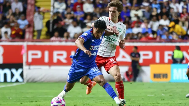 Agustín Palavecino ya no estuvo con Necaxa en amistoso ante León