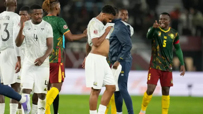 Sudáfrica, próximo rival de México en el Mundial, quedó eliminada de la Copa Africana