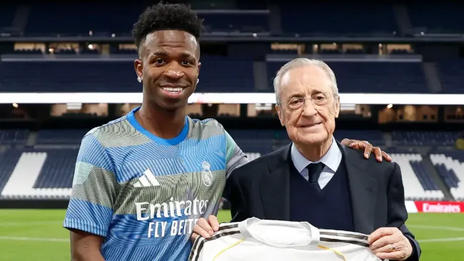 Vinícius Júnior alcanza los 150 triunfos en LaLiga con el Real Madrid