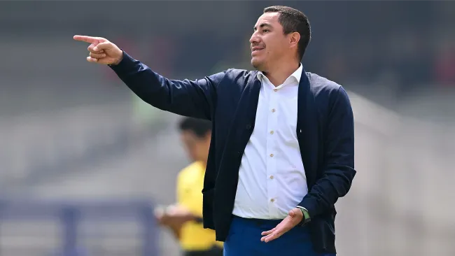 Juárez trabaja con la misma gente que en su estancia en Colombia