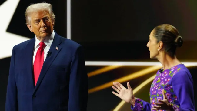 Sheinbaum rechaza ataque de EU en Venezuela y descarta llamada con Donald Trump