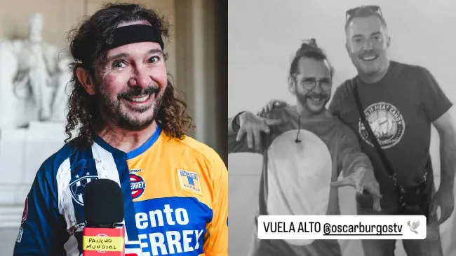 ¿Murió Óscar Burgos? La verdad detrás del mensaje de despedida al Perro Guarumo